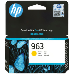 דיו מקורי HP 963 צהוב רגיל