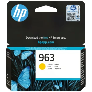 דיו מקורי HP 963 צהוב רגיל