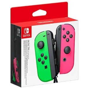 בקר joy con nintendo green pink mgm