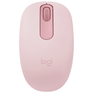 עכבר אלחוטי Logitech M196 ורוד