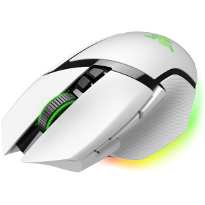עכבר גיימינג RAZER BASILISK V3 PRO 35K - WHITE
