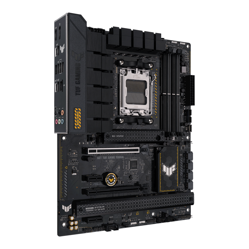 לוח אם ASUS TUF GAMING B650-PLUS MB (AMD R7000) AM5 USB3.2 G2*2 – תמונה 8