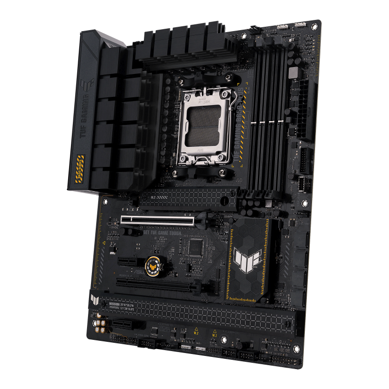 לוח אם ASUS TUF GAMING B650-PLUS MB (AMD R7000) AM5 USB3.2 G2*2 – תמונה 7