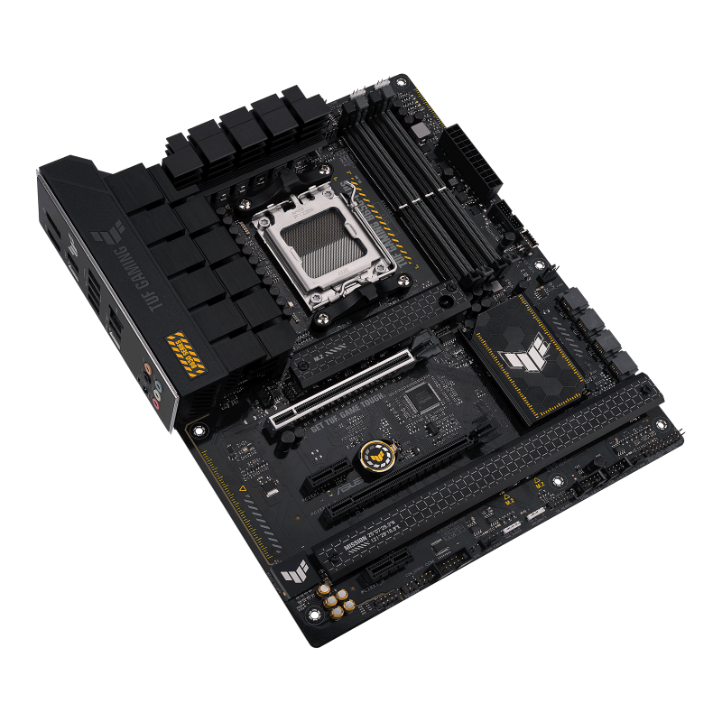 לוח אם ASUS TUF GAMING B650-PLUS MB (AMD R7000) AM5 USB3.2 G2*2 – תמונה 6