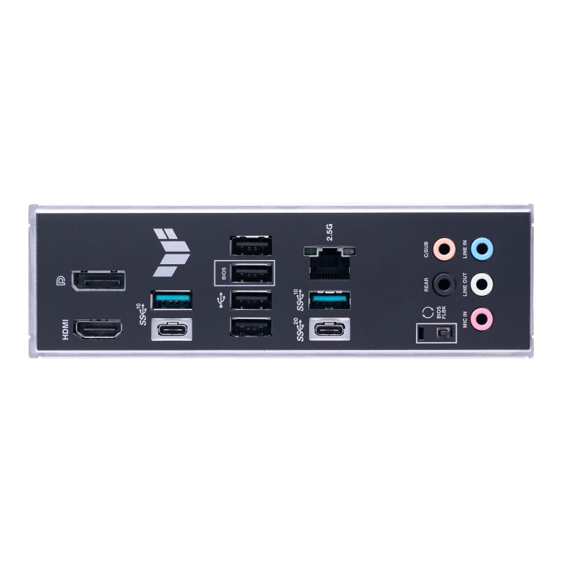 לוח אם ASUS TUF GAMING B650-PLUS MB (AMD R7000) AM5 USB3.2 G2*2 – תמונה 5