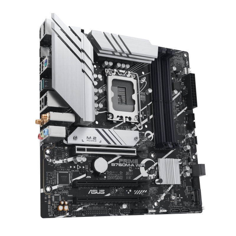 לוח אם ASUS PRIME B760M-A WIFI MB LGA1700 WIFI6 – תמונה 5