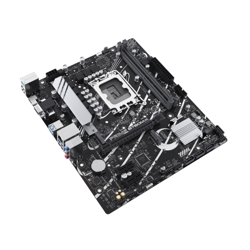 לוח אם ASUS PRIME B760M-K MB LGA1700 – תמונה 5