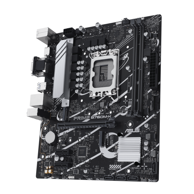 לוח אם ASUS PRIME B760M-K MB LGA1700 – תמונה 6