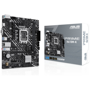לוח אם PRIME H610M-K LGA1700 DDR5 U32 GEN 1 M.2