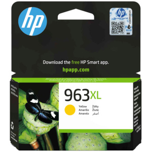 ראש דיו מקורי HP 963XL צהוב