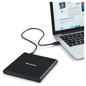 כונן חיצוני dvd verbatim slim usb2