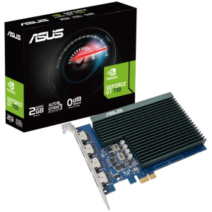 כרטיס מסך ASUS GT730-4H-SL-2GD5 4 X HDMI 2G GDDR5