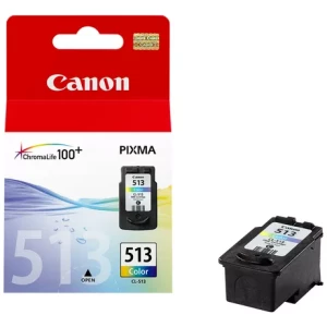 ראש דיו צבעוני מקורי Canon CL-513