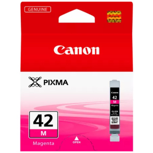 ראש דיו מג'נטה אדום מקורי Canon CLI-42 M