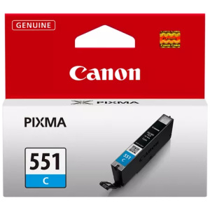 ראש דיו ציאן / כחול ‏ Canon CLI551C