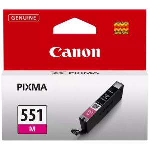 ראש דיו אדום מקורי Canon CLI551M