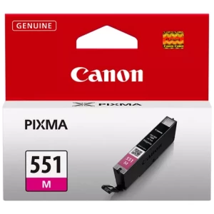 ראש דיו אדום מקורי Canon CLI551M