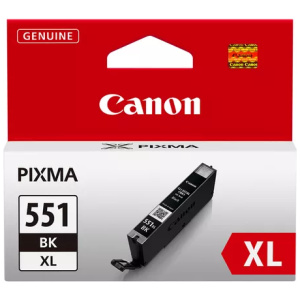 ראש דיו מקורי XL שחור Canon CLI551XLBK