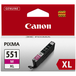 ראש דיו מקורי XL מג'נטה Canon CLI551XLM