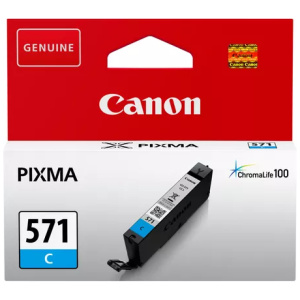 ראש דיו כחול מקורי Canon CLI571C