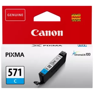 ראש דיו כחול מקורי Canon CLI571C