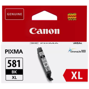 ראש דיו שחור מקורי Canon CLI-581XL BK