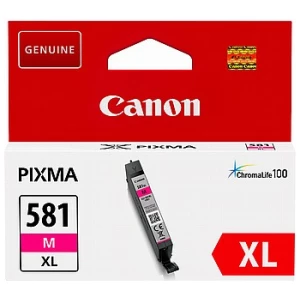 ראש דיו אדום מקורי Canon CLI-581XL M