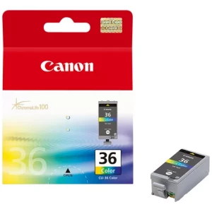 ראש דיו צבעוני מקורי canon cli36
