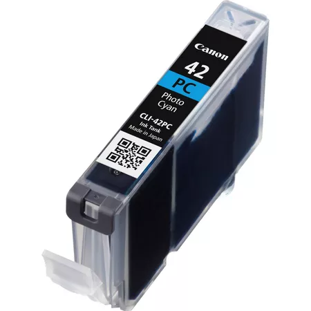 ראש דיו ציאן / כחול Canon CLI42PC 6388 – תמונה 2