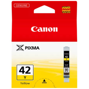 ראש דיו צהוב מקורי Canon CLI-42 Y