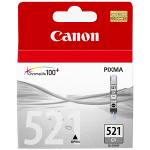 דיו אפור מקורי CLI-521GY Canon