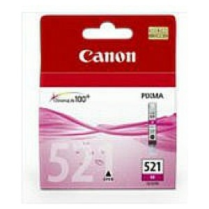 ראש דיו מג'נטה / אדום ‏ Canon CLI-521M 2