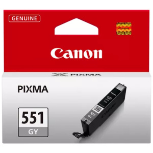 ראש דיו ‏אפור Canon CLI-551 GY