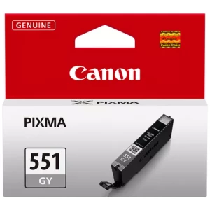 ראש דיו ‏אפור Canon CLI-551 GY
