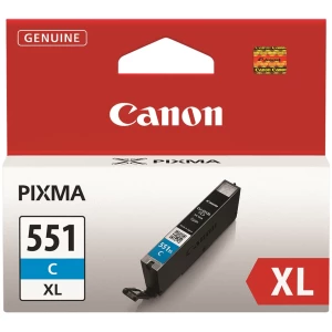 ראש דיו מקורי XL צ'יאן Canon CLI551XLC
