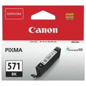 ראש דיו שחור מקורי Canon CLI571BK