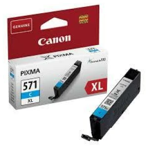 ראש דיו כחול מקורי Canon CLI571CXL