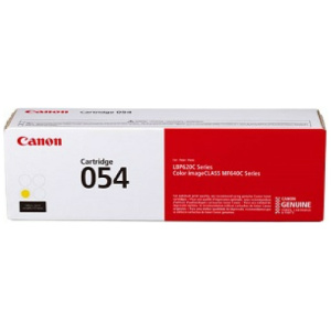 טונר צהוב מקורי CANON CRG054 Y