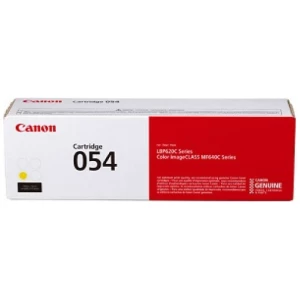טונר צהוב מקורי CANON CRG054 Y