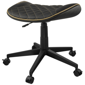 COUGAR Crosser Multiuse Gold Gaming Stool