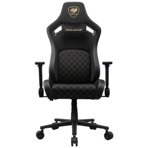 COUGAR DEFENSOR Fabric Gold gaming chair