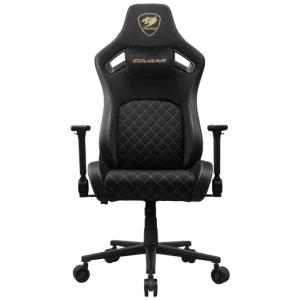 COUGAR DEFENSOR Fabric Gold gaming chair