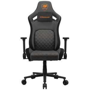 COUGAR DEFENSOR Fabric Gray gaming chair