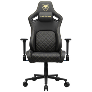 COUGAR DEFENSOR Gold gaming chair
