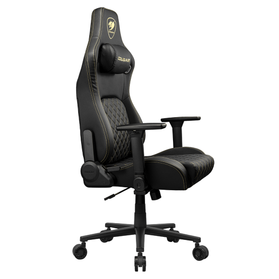 כיסא גיימינג COUGAR DEFENSOR Gold gaming chair – תמונה 3