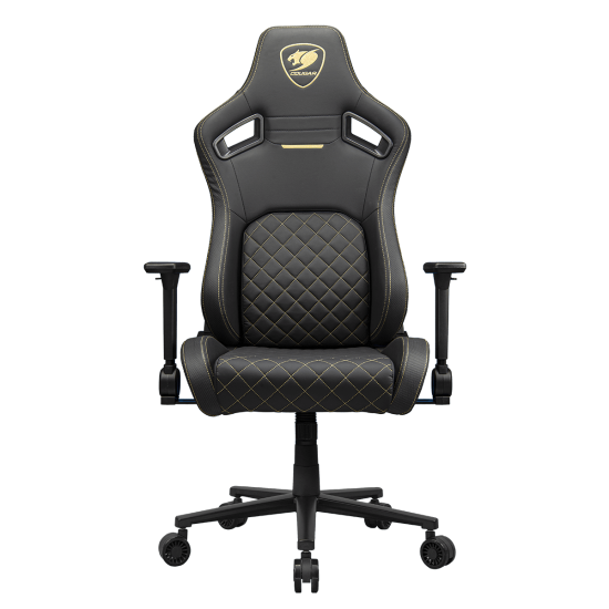 כיסא גיימינג COUGAR DEFENSOR Gold gaming chair – תמונה 2