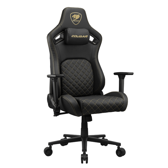 כיסא גיימינג COUGAR DEFENSOR Gold gaming chair – תמונה 5