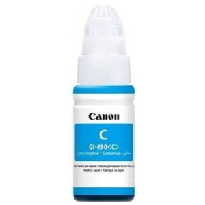 מיכל דיו ציאן / כחול ‏ Canon GI490C