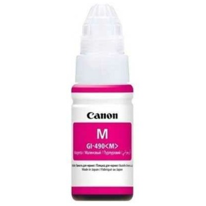 בקבוקון מילוי מג'נטה / אדום ‏ Canon GI49
