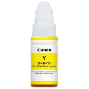 מיכל דיו ‏צהוב Canon GI490Y
